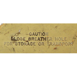 Altimètre, US Army, WALLACE & TIERNAN PRODUCTS, INC.