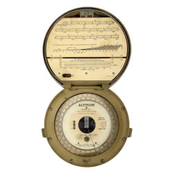 Altimètre, US Army, WALLACE & TIERNAN PRODUCTS, INC.