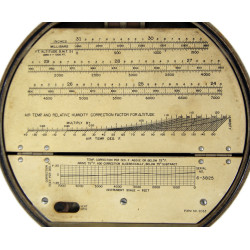 Altimètre, US Army, WALLACE & TIERNAN PRODUCTS, INC.