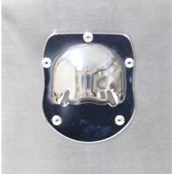 Glacière en métal, Coca-Cola, Inox, Grand modèle