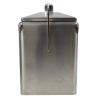 Glacière en métal, Coca-Cola, Inox, Grand modèle