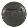 Badge, Pin, MP, Military Police, White Badge, Pin, MP, Military Police, White