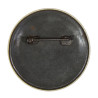 Badge à épingle, MP, Military Police, blanc Badge à épingle, MP, Military Police, blanc
