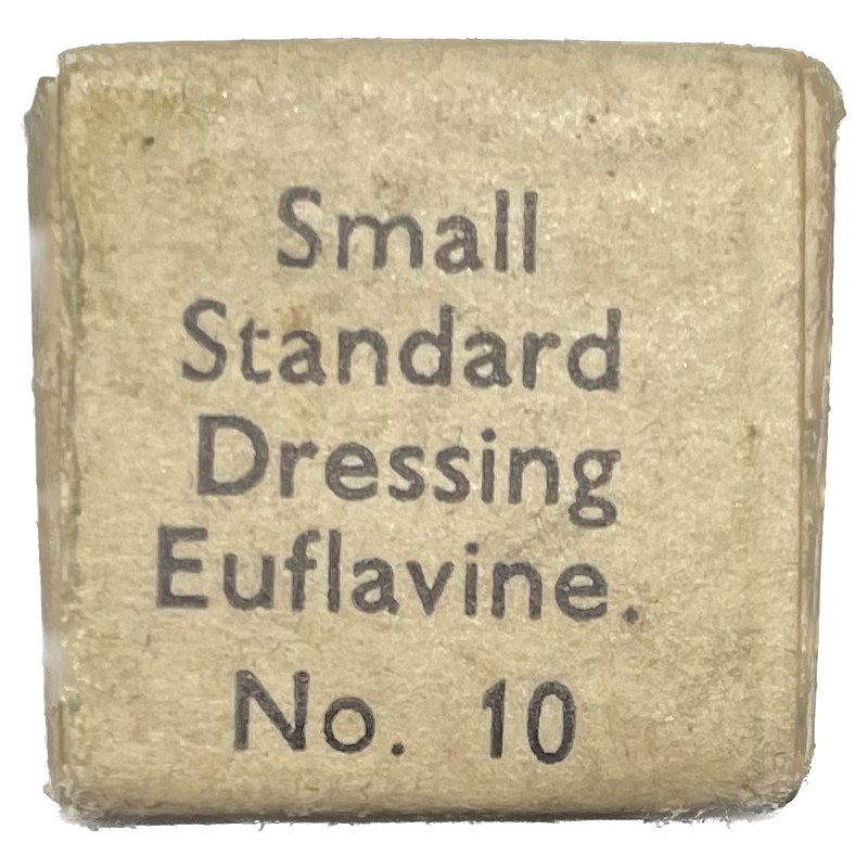 Pansement britannique, Standard Dressing Euflavine Small, No. 10
