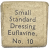 Dressing, Euflavine, Small, No. 10, British, Untouched