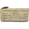 Dressing, Euflavine, Small, No. 10, British, Untouched