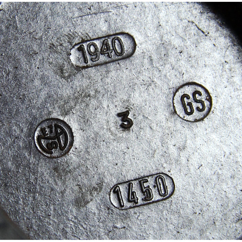 Container, Fuse, Shell, 88mm, Zünderbüchse 2L, 1940, Normandy