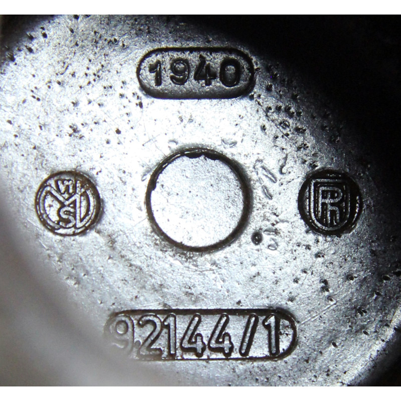 Boîtier pour fusée d'obus, 88 mm, Zünderbüchse 2L, 1940, Normandie