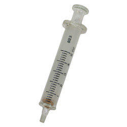 Syringe, Hypodermic, 5 cc, EISELE & CO.
