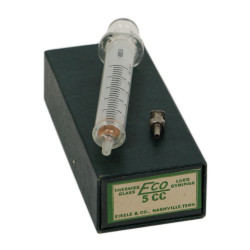 Syringe, Hypodermic, 5 cc, EISELE & CO.