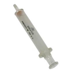 Syringe, Hypodermic, 5 cc, EISELE & CO.