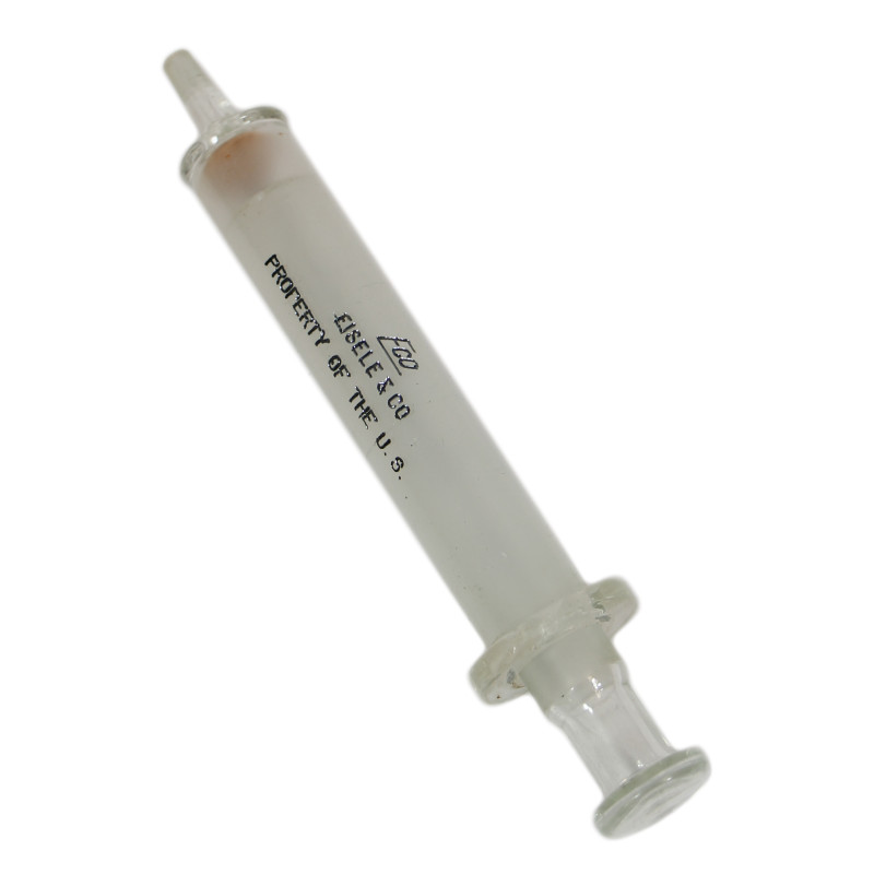 Syringe, Hypodermic, 5 cc, EISELE & CO.
