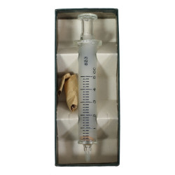 Syringe, Hypodermic, 5 cc, EISELE & CO.