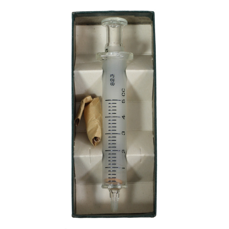 Syringe, Hypodermic, 5 cc, EISELE & CO.