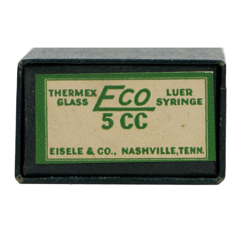Syringe, Hypodermic, 5 cc, EISELE & CO.