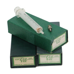 Syringe, Hypodermic, 5 cc, EISELE & CO.
