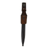 Bayonet, Mauser 98k, 1937, Complete with Matching Scabbard and Leather Frog, 1941