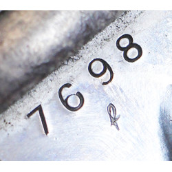 Baïonnette Mauser 98k, 1937, complète avec fourreau au même numéro et porte-baïonnette en cuir, 1941
