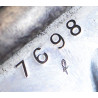 Baïonnette Mauser 98k, 1937, complète avec fourreau au même numéro et porte-baïonnette en cuir, 1941