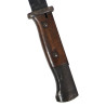 Bayonet, Mauser 98k, 1937, Complete with Matching Scabbard and Leather Frog, 1941