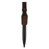 Bayonet, Mauser 98k, 1937, Complete with Matching Scabbard and Leather Frog, 1941