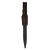Bayonet, Mauser 98k, 1937, Complete with Matching Scabbard and Leather Frog, 1941