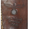 Bayonet, Mauser 98k, 1937, Complete with Matching Scabbard and Leather Frog, 1941