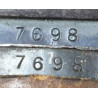 Bayonet, Mauser 98k, 1937, Complete with Matching Scabbard and Leather Frog, 1941