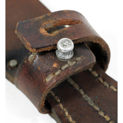 Bayonet, Mauser 98k, 1937, Complete with Matching Scabbard and Leather Frog, 1941