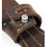Bayonet, Mauser 98k, 1937, Complete with Matching Scabbard and Leather Frog, 1941