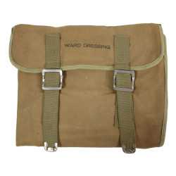 Trousse de soins, Ward Case, SUPERIOR SURGICAL MFG. CO., INC., Item No. 9310000, avec accessoires