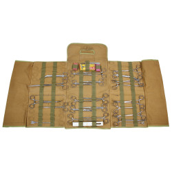 Trousse de soins, Ward Case, SUPERIOR SURGICAL MFG. CO., INC., Item No. 9310000, avec accessoires