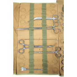 Trousse de soins, Ward Case, SUPERIOR SURGICAL MFG. CO., INC., Item No. 9310000, avec accessoires