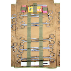 Trousse de soins, Ward Case, SUPERIOR SURGICAL MFG. CO., INC., Item No. 9310000, avec accessoires