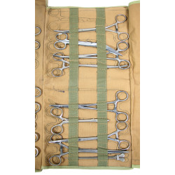 Trousse de soins, Ward Case, SUPERIOR SURGICAL MFG. CO., INC., Item No. 9310000, avec accessoires