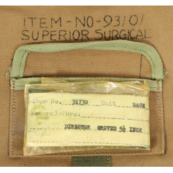 Trousse de soins, Ward Case, SUPERIOR SURGICAL MFG. CO., INC., Item No. 9310000, avec accessoires