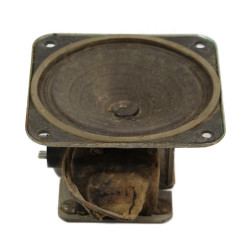 Haut-parleur, radio, US Army, GALVIN 1943