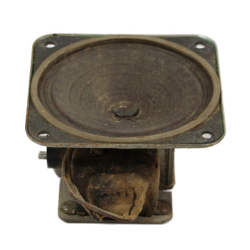 Haut-parleur, radio, US Army, GALVIN 1943