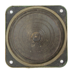 Haut-parleur, radio, US Army, GALVIN 1943