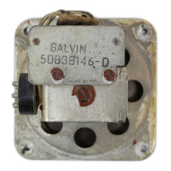Haut-parleur, radio, US Army, GALVIN 1943
