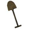 T-Shovel, M-1910, with Cover, W.L. DUMAS MFG. CO. 1943 T-Shovel, M-1910, with Cover, W.L. DUMAS MFG. CO. 1943