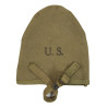 Pelle en T, M-1910, avec étui, W.L. DUMAS MFG. CO. 1943 Pelle en T, M-1910, avec étui, W.L. DUMAS MFG. CO. 1943
