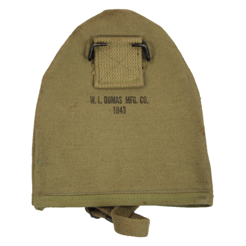 T-Shovel, M-1910, with Cover, W.L. DUMAS MFG. CO. 1943