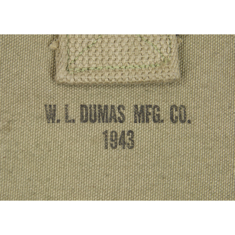T-Shovel, M-1910, with Cover, W.L. DUMAS MFG. CO. 1943