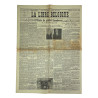 Journal belge, La Libre Belgique, 11 novembre 1944
