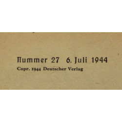 Magazine, Berliner Illustrierte Zeitung, 6 juillet 1944