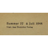 Magazine, Berliner Illustrierte Zeitung, 6 juillet 1944