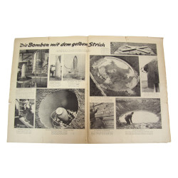 Magazine, Berliner Illustrierte Zeitung, 6 juillet 1944