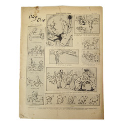 Magazine, Berliner Illustrierte Zeitung, 6 juillet 1944
