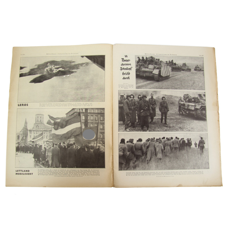 Magazine, Münchner Illustrierte Presse, 2 décembre 1943
